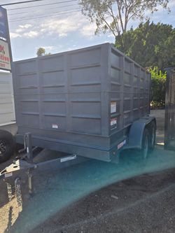Dump trailer
