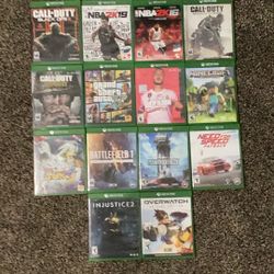 Xbox one Games