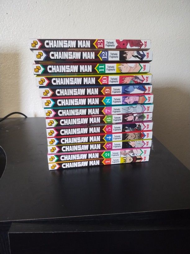 Chainsaw Man Volumes 1-13