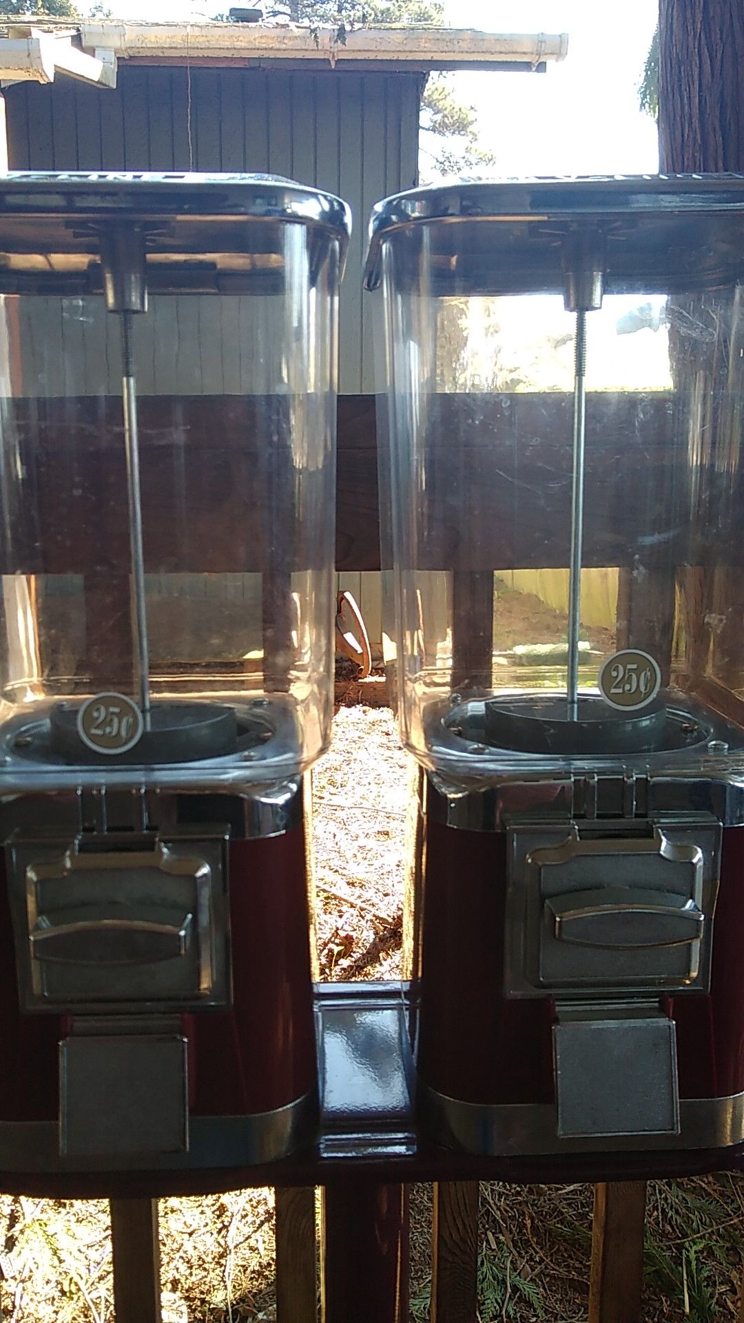V-Line Double Head Candy machine