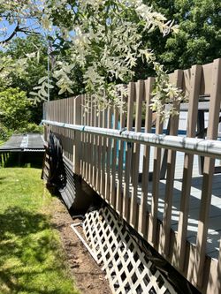 Above Ground Pool Solar Cover Reel