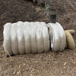 Straw Erosion Control Wattles