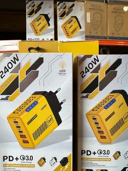 240W Power Max Fast Charger Adapter Wholesale Only