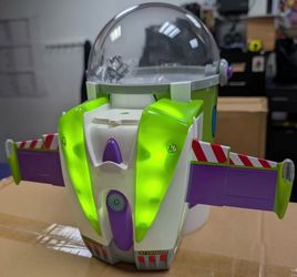 Buzz lightyear popcorn bucket
