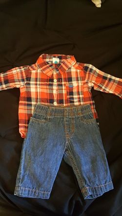 Baby boy Carter's pant set 3M