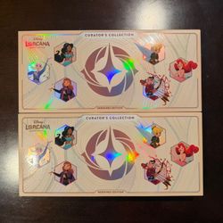 Disney Lorcana 2026 Curator’s Collection: Heroine Edition