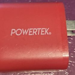 Powertek Liquipel USB A/ USB C Dual Port Charger 