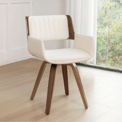 Mid-century modern dining chairs