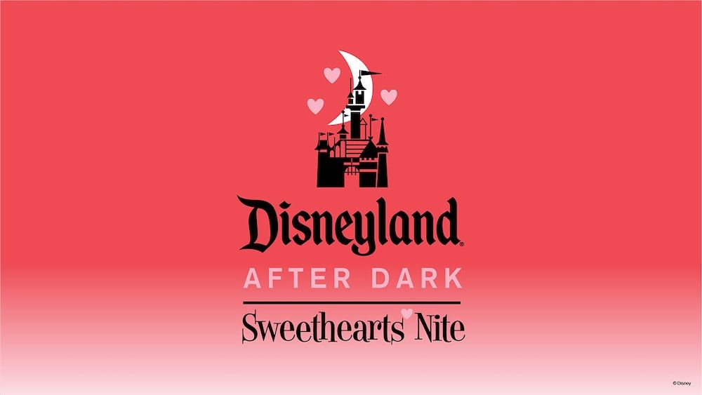 Disneyland Sweethearts On Valentine’s Day Feb 14th 2022 ❤️