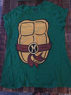 Ninja turtle adult girl costume