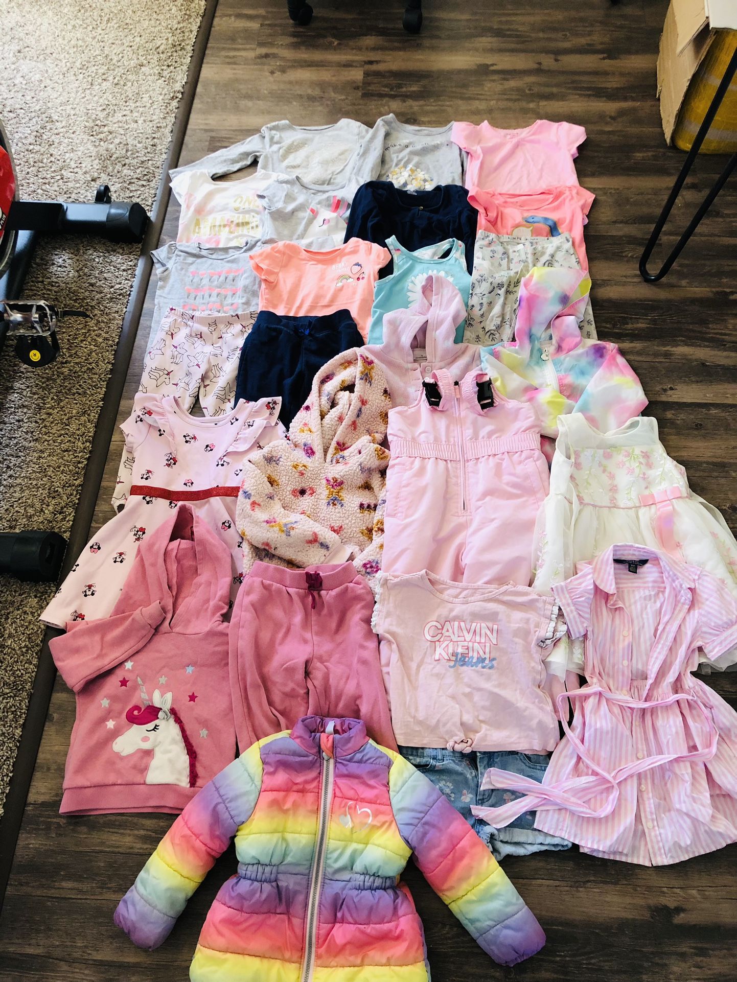 Mix Toddler Girls 3T-4T Clothes Lot,25 pcs.$2/ea,Must Take All