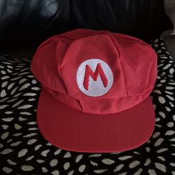 Super Mario Bros Hat One Size