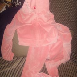 Pink Jumpsuit 