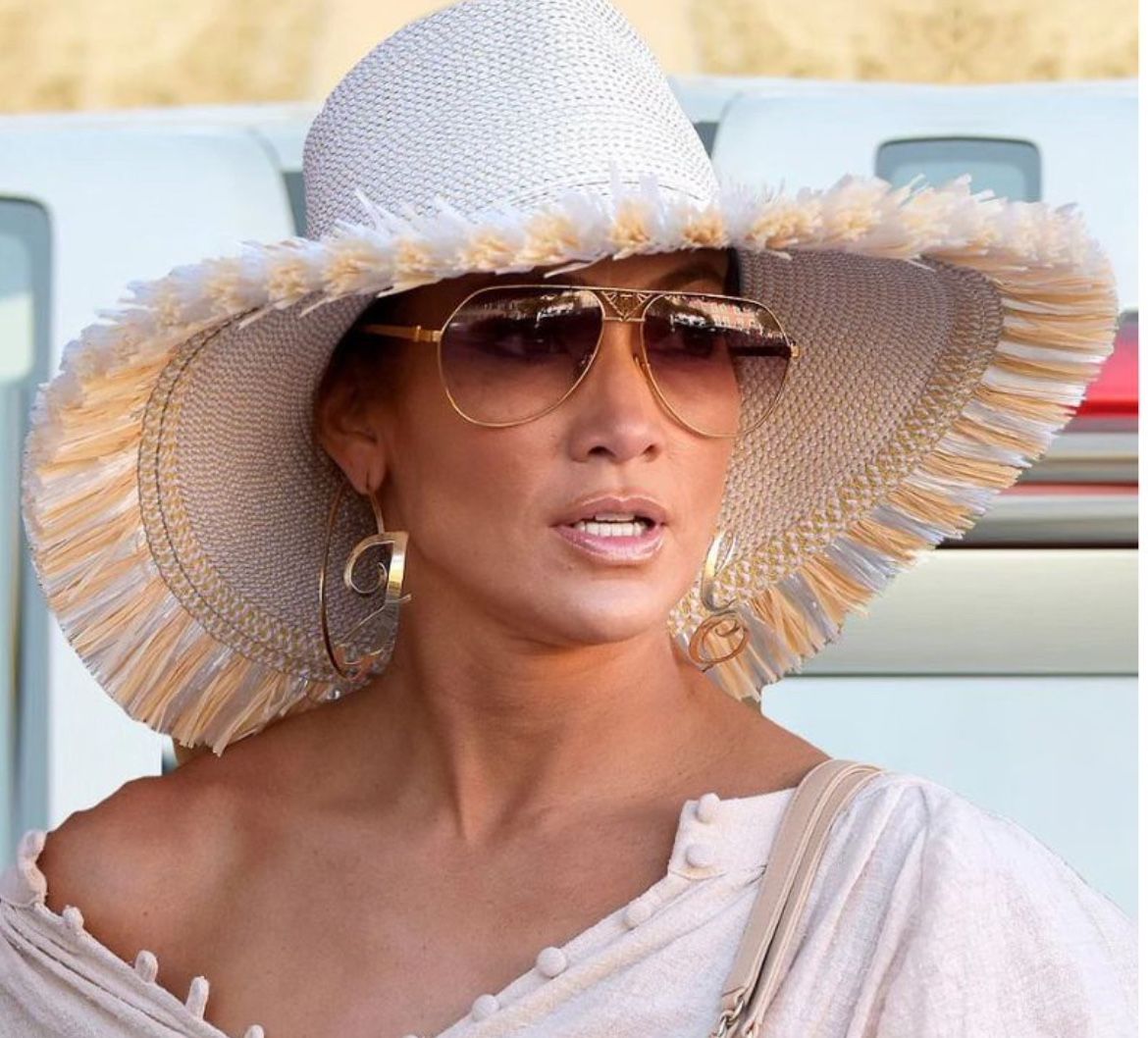 ANTIGUA FRINGE by ERIC JAVITS Eric Javits Antigua Woven Raffia Fringe Sun Hat | Neiman Marcus main image 4