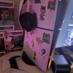 PlayStation 5 With Headset 