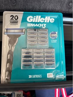Gillette Mach 3