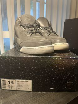 Jordan 3 Retro Black 5LAB3