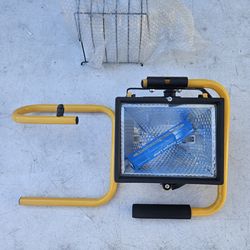 Halogen shop light 500 w