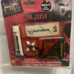 Joker Makeup Kit  Suicide Squad Costume