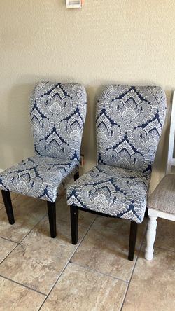 Set of 2 Upholstered Chairs