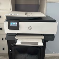 2025 HP OfficeJet Pro 8125e Wireless All-in-One Color Inkjet Printer, Print, scan, Copy, ADF, Duplex Printing Best-for-Home Office,