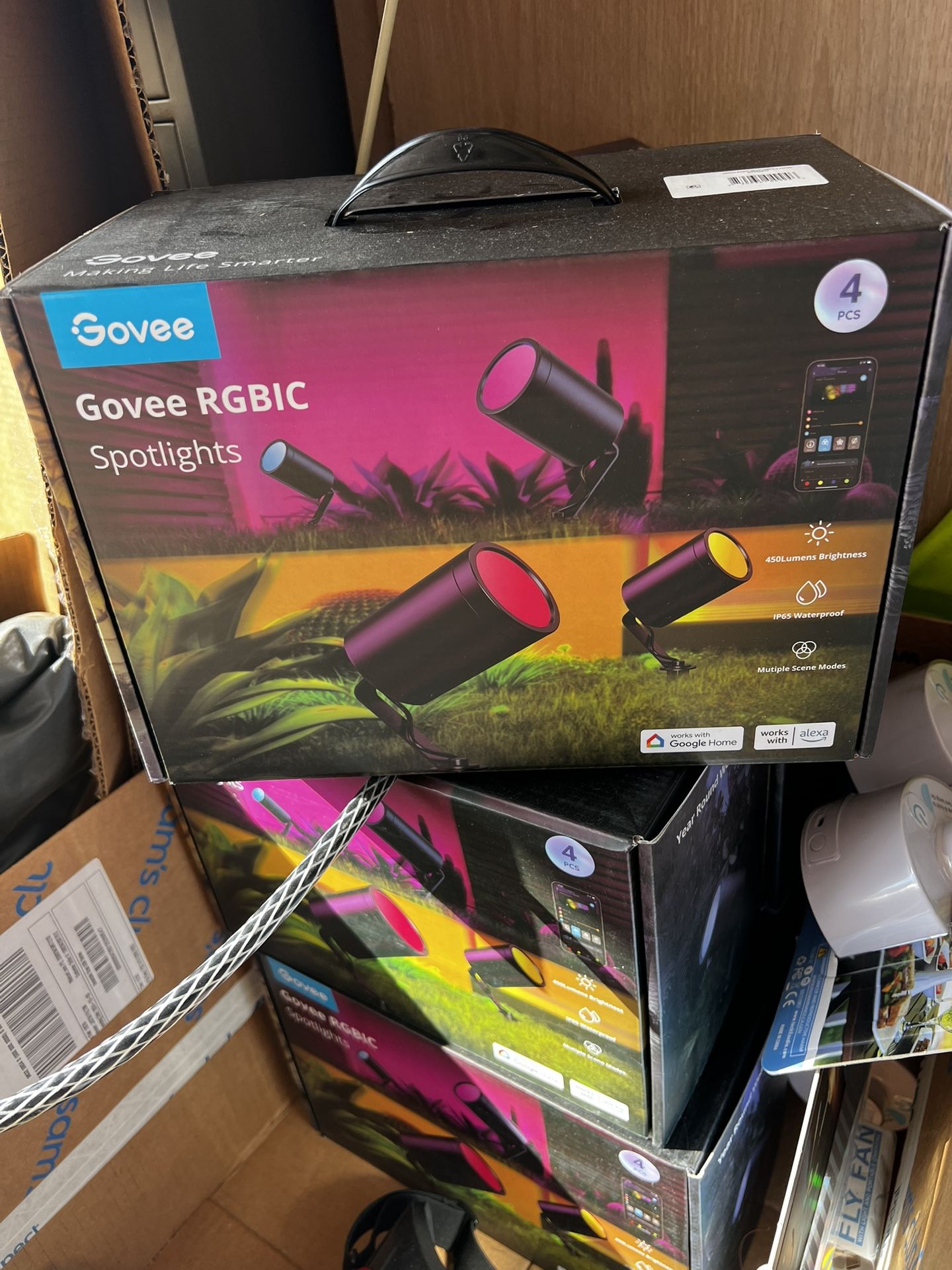 Govee RGBIC Spotlights