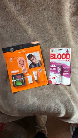 Halloween makeup