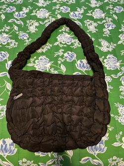 Puffy Quilted Handbag