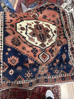 5x7 Feet Handmade Persian Rug ?(antique)