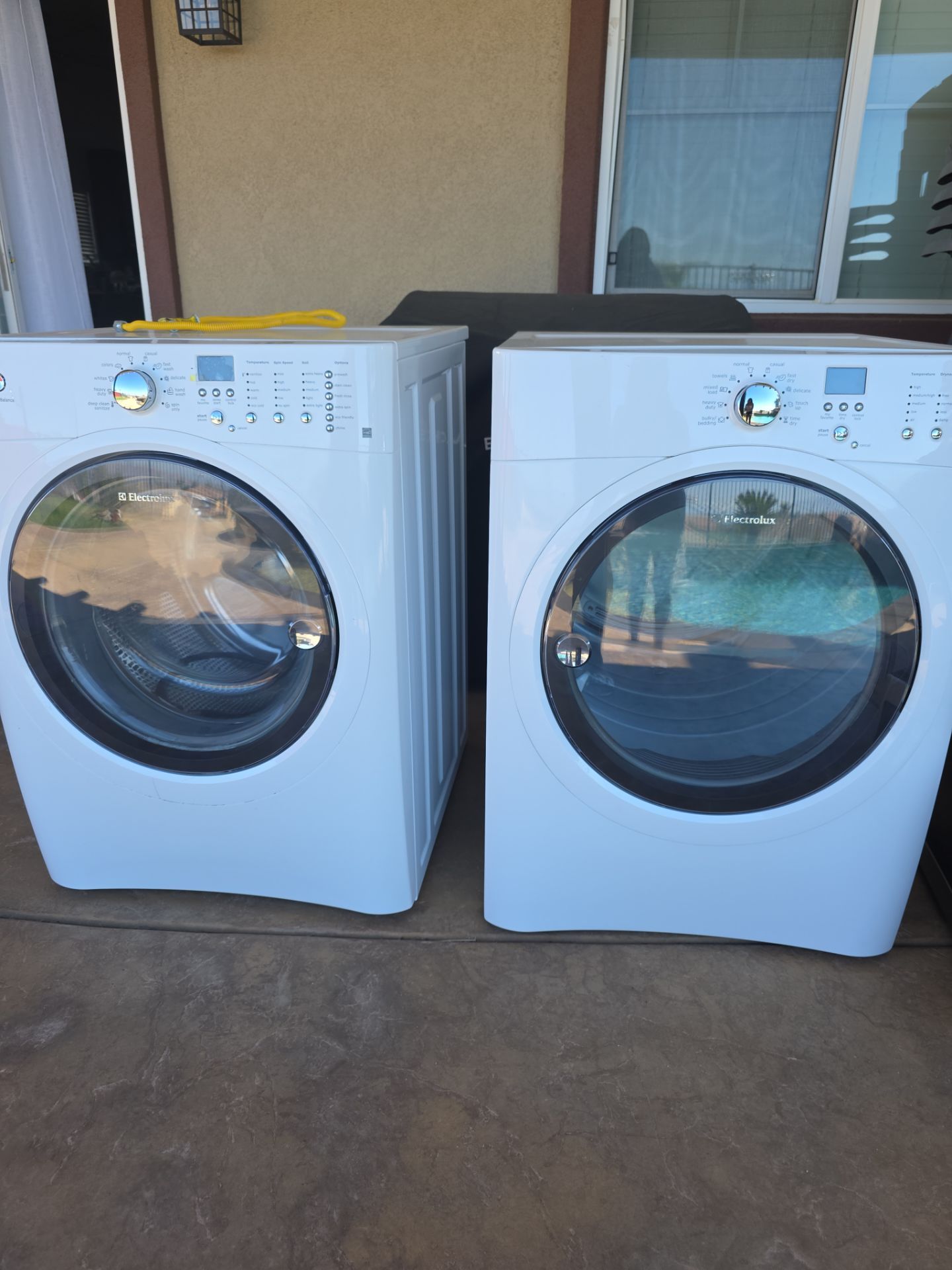 Electrolux Front Load Washer and Dryer