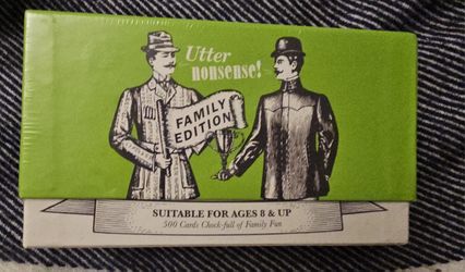 Utter Nonsense PARTY GAME, new and unopened