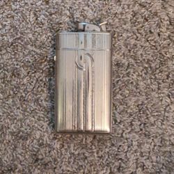 Evans Lighter And Cigarette Case