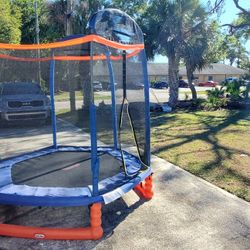 Trampulin-Little Tikes