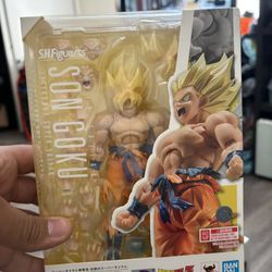 Sh Figuarts The Legendary Super Saiyan Goku