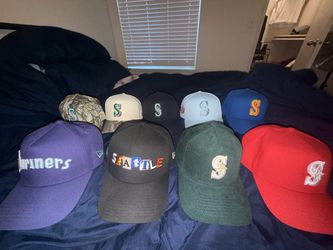 Seattle Mariners New Era Hat Collection – 9 Caps