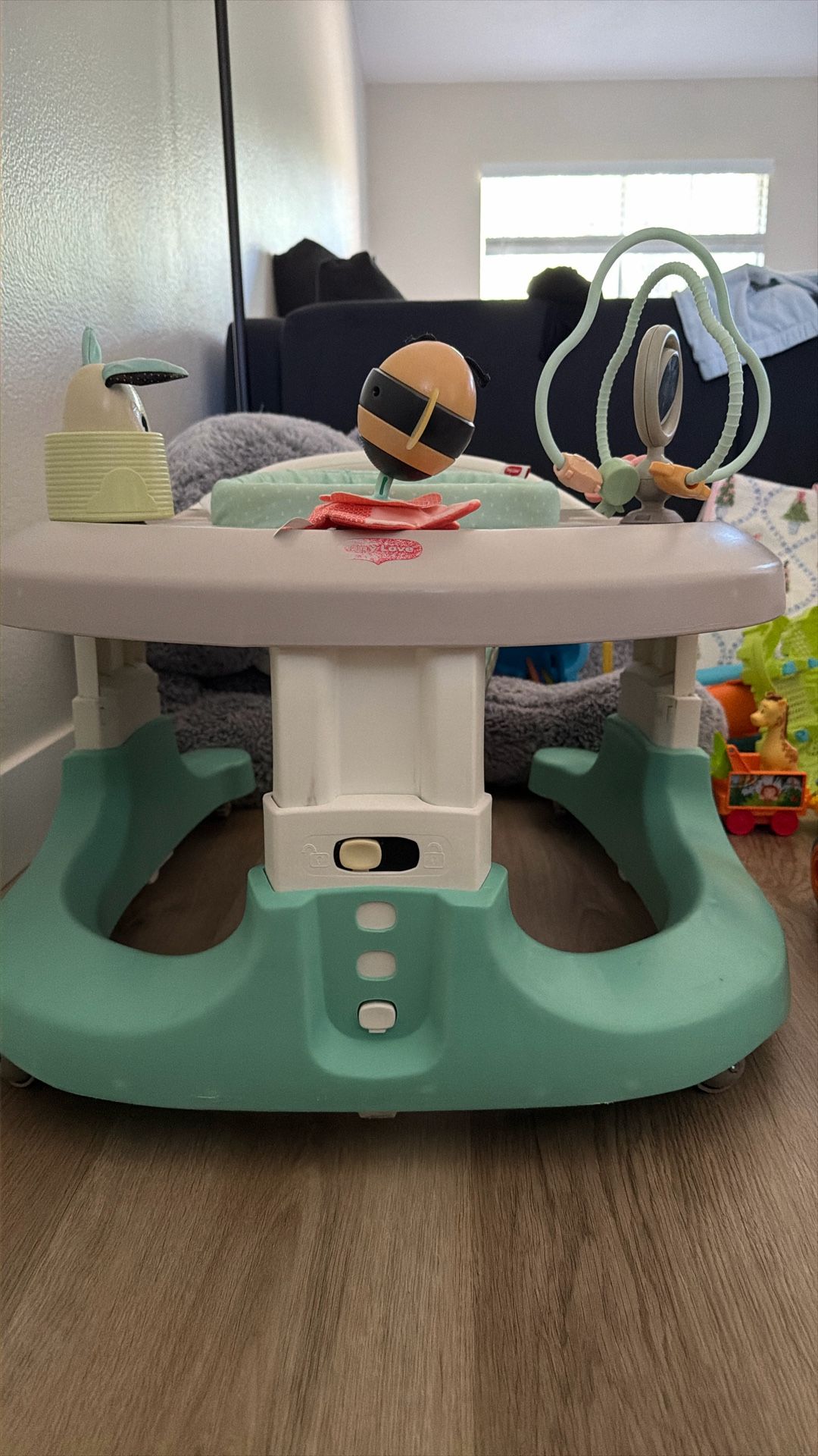 Tiny Love Magical Tales Here I Grow 4-in-1 Activity Center (walker)