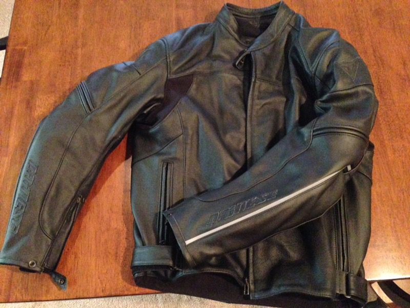 Dainese Zen EVO Leather Jacket Size 58 (Large)