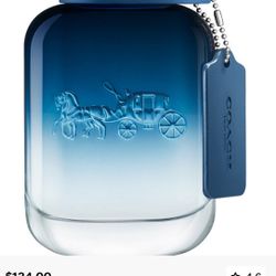 Coach Blue Cologne Men 