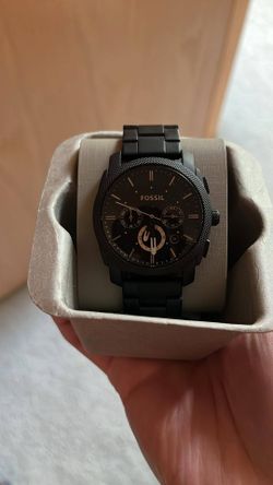 Unworn Fossil Watch