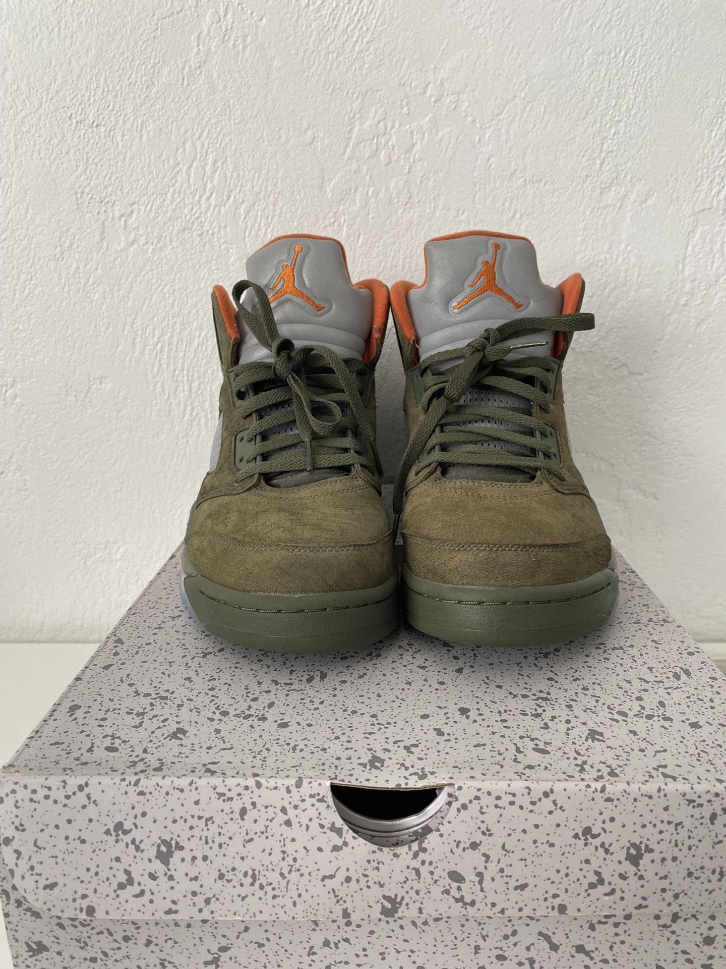 Jordan 5 Olive