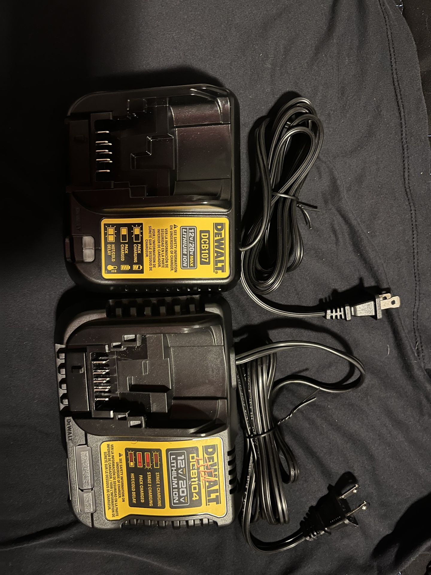 Dewalt Battery Chargers 