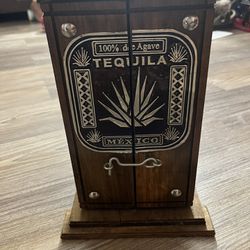 Tequila Cabinet