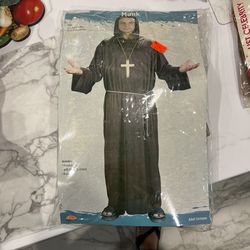 Monk Halloween Costume