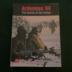 Ardennes ‘44 War Game Board Game + Book