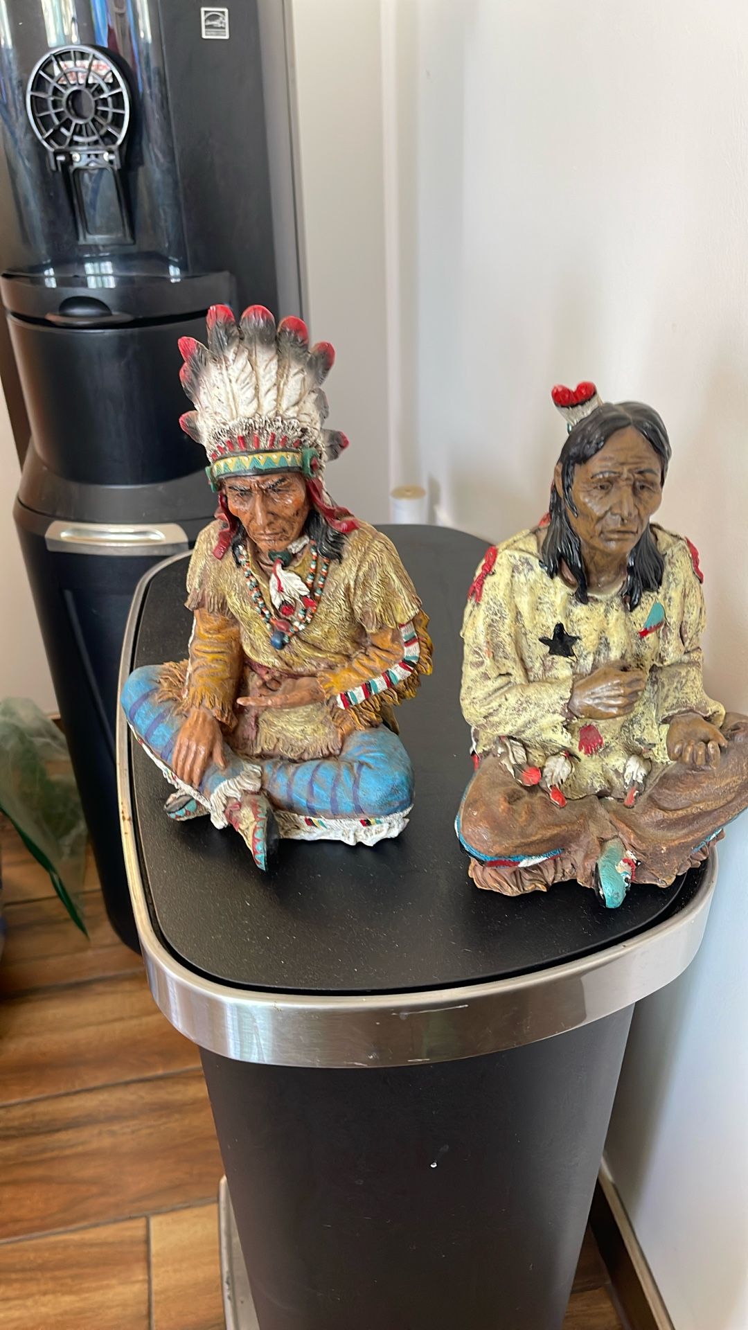 Vintage Native American Sculptures