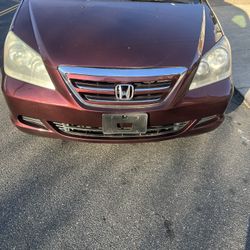 2007 Honda Odyssey One Owner 