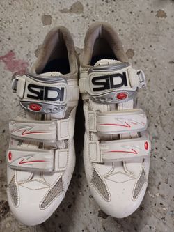 Sidi Road Cycling Shoes White