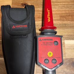 Amprobe-(contact info removed) Detector de alto voltaje (TIC 300 PRO)