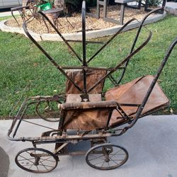 Antique Stroller 