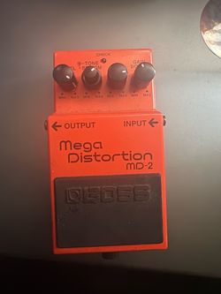 BOSS MD2 - Mega Distortion